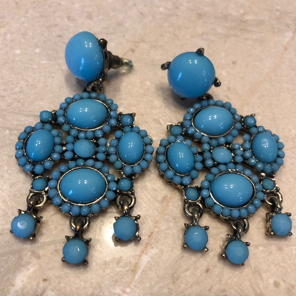 Turquoise Earrings